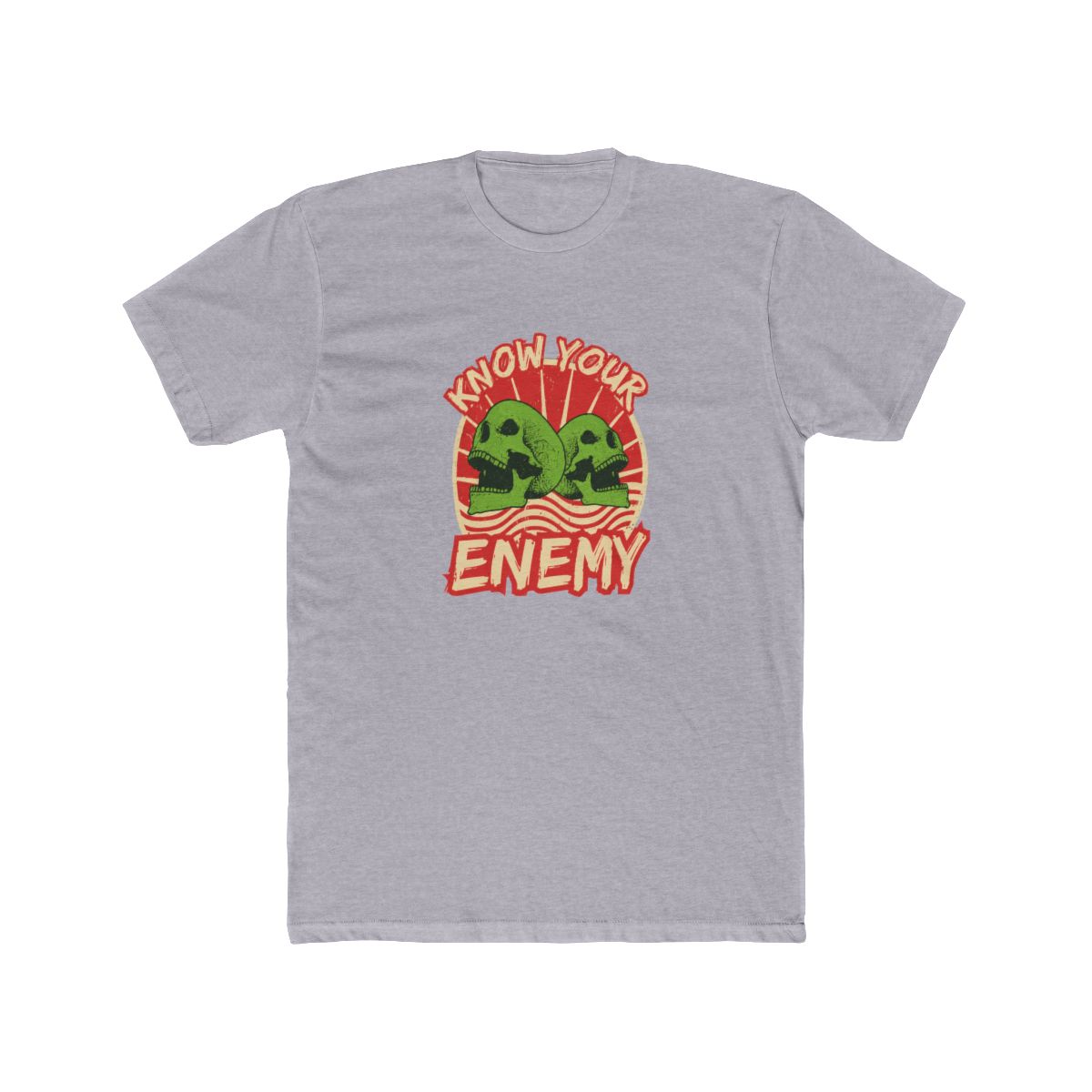 Know your enemy Classic T Shirt