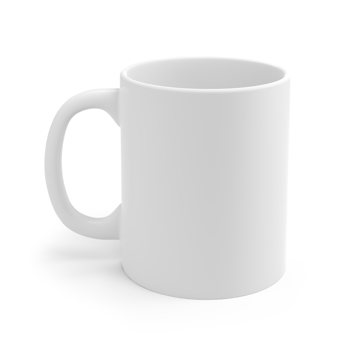 Know Your Enemy "Deep Dives & Discourse" White Mug - alternate angle 2, merchandise