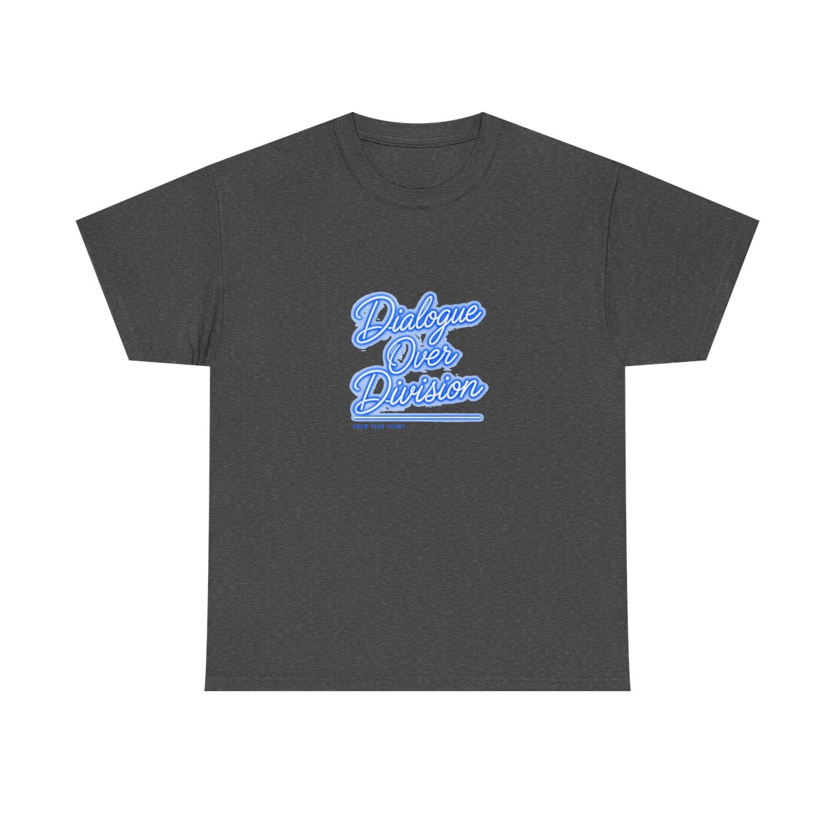 Know Your Enemy "Dialogue Over Division" Unisex Tee - alternate angle 2, merchandise