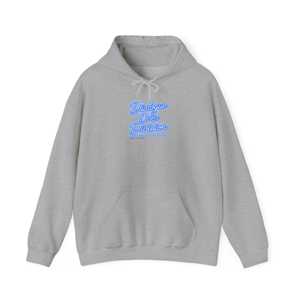 Know Your Enemy "Dialogue Over Division" Hoodie - alternate angle 3, merchandise