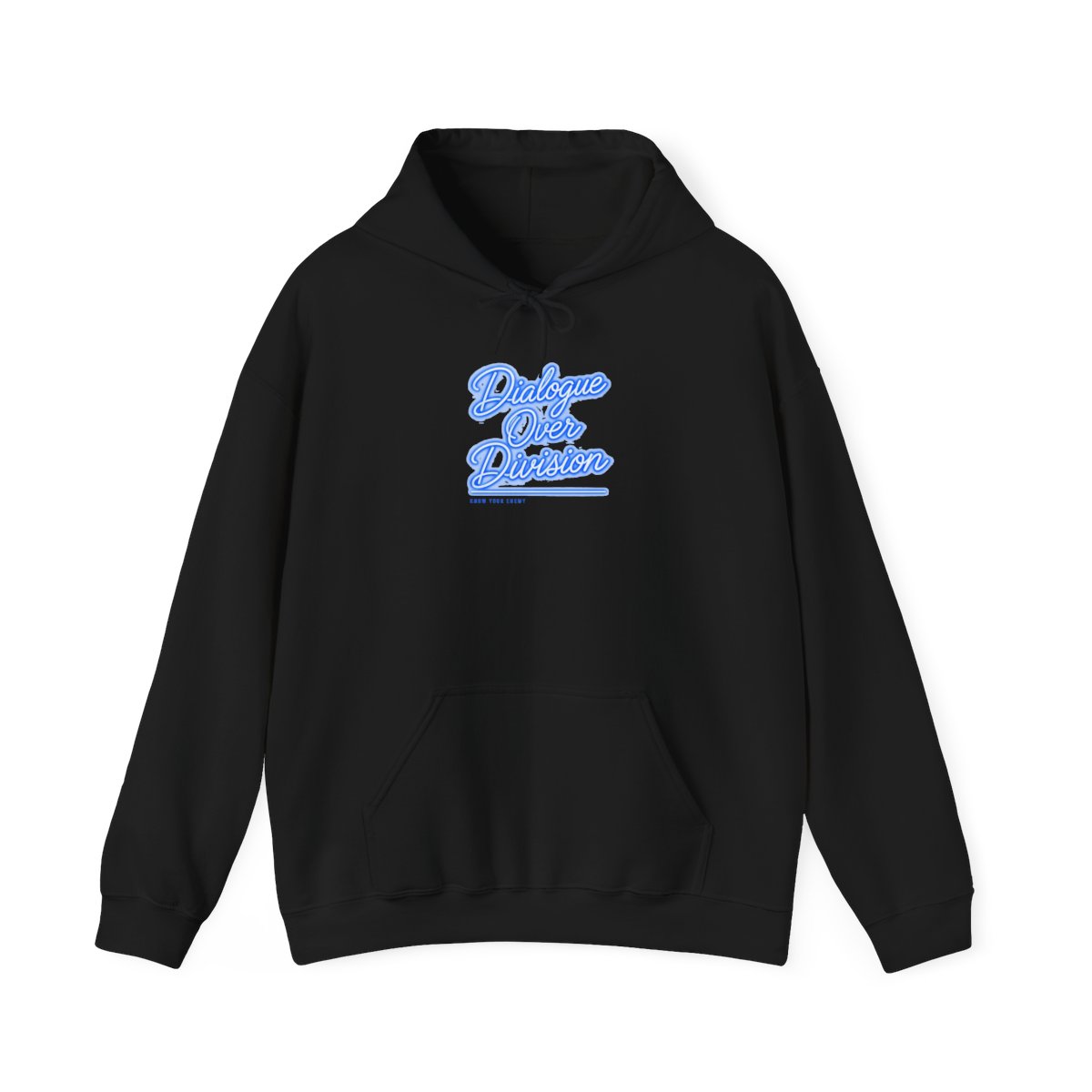 Know Your Enemy "Dialogue Over Division" Hoodie