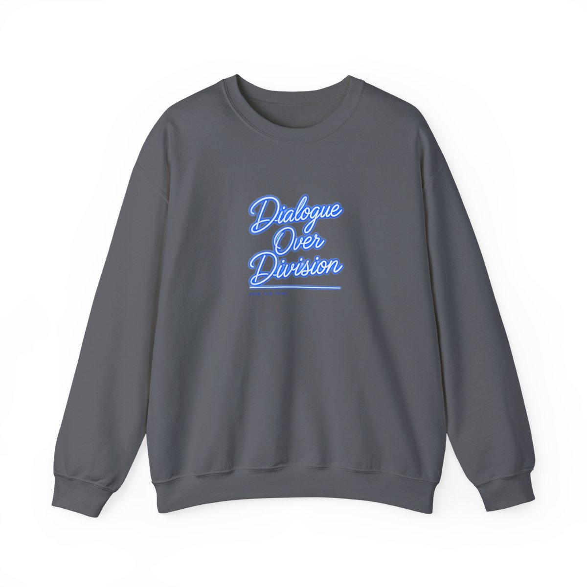Know Your Enemy "Dialogue Over Division" Crewneck - alternate angle 5, merchandise