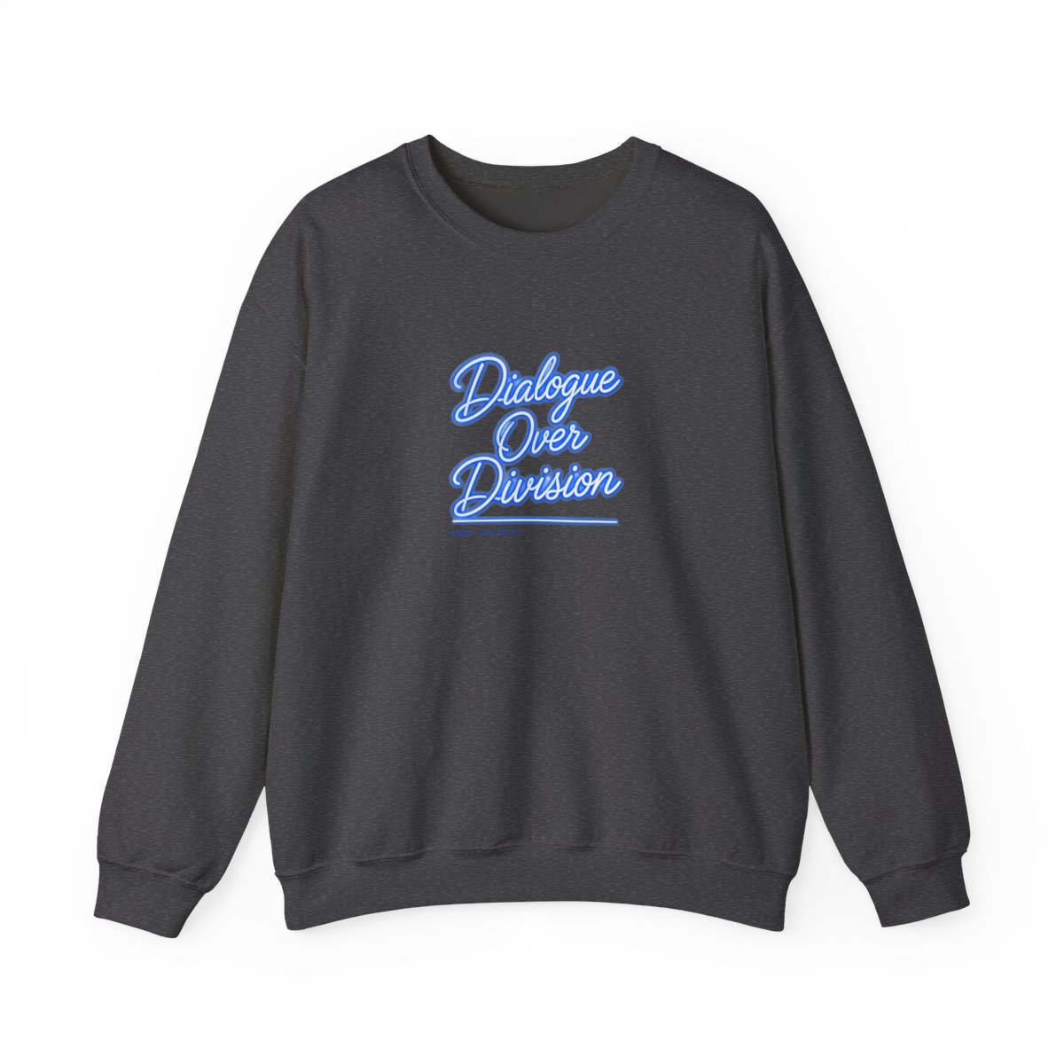 Know Your Enemy "Dialogue Over Division" Crewneck - alternate angle 4, merchandise